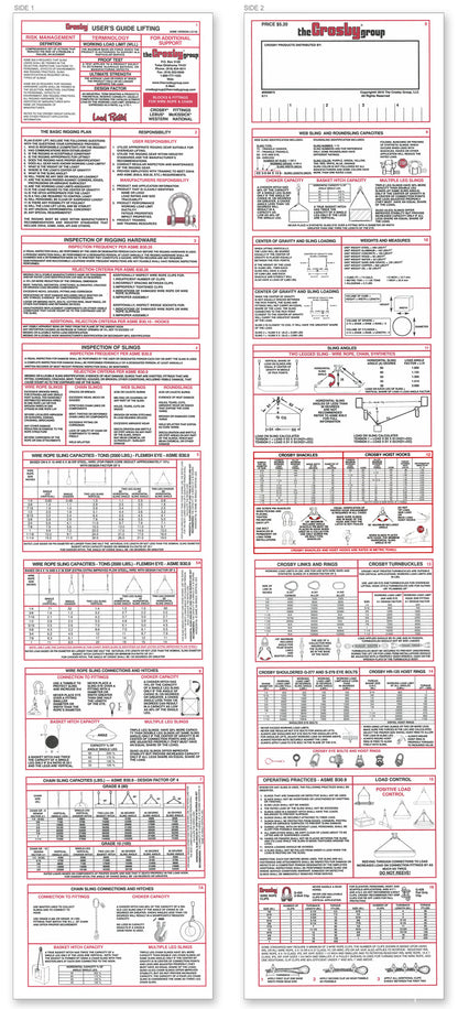 Crosby Users Guide for Lifting