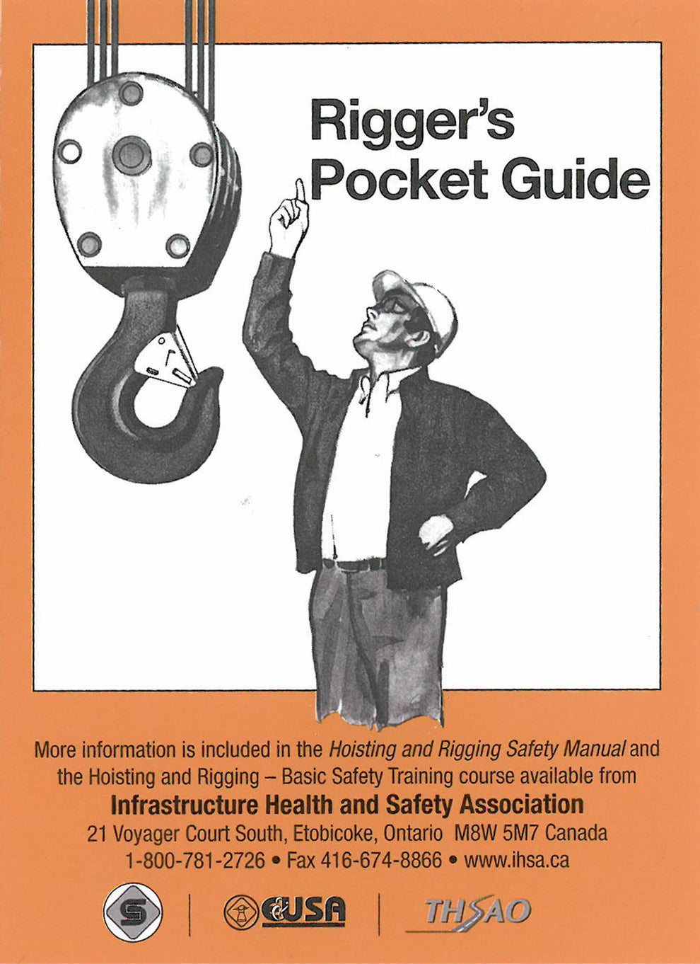 Rigger's Pocket Guide (Reference Card) – ITI Bookstore