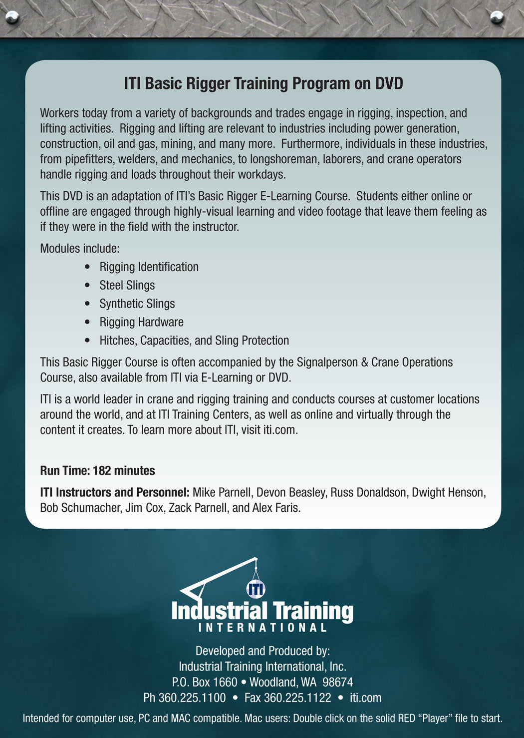 rigging engineering basics – iti bookstore Images... Training Materials – tagged "TM Rigging" – ITI Bookstore