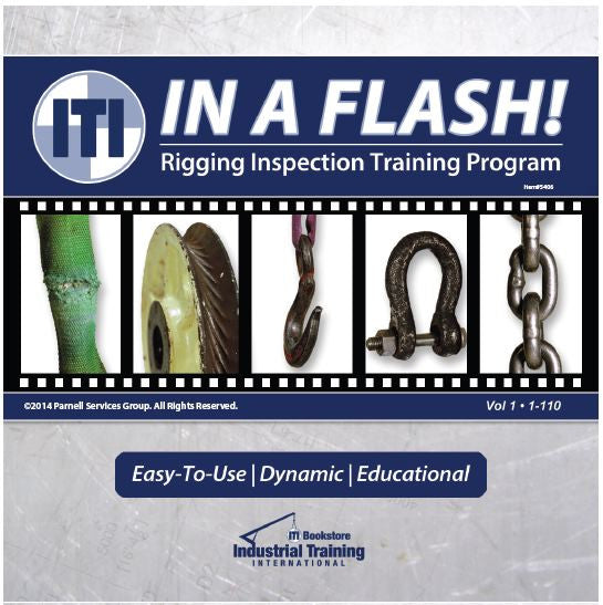 In A Flash! Rigging Inspection Training Program (PowerPoint)