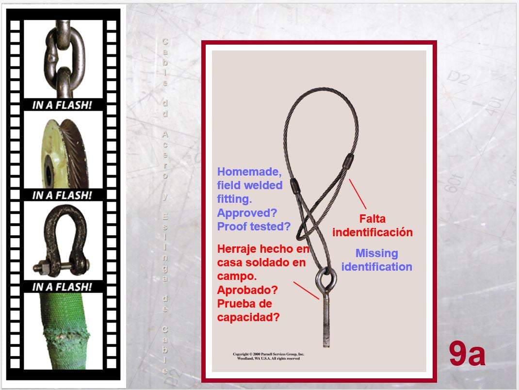 In A Flash! Rigging Inspection Training Program (PowerPoint)