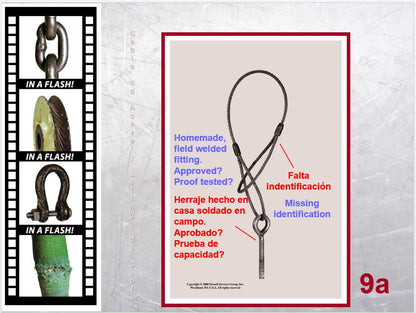 In A Flash! Rigging Inspection Training Program (PowerPoint)