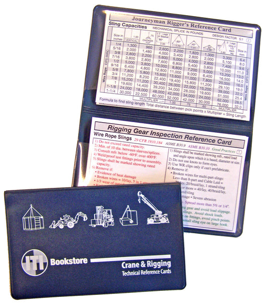 Field Reference Cards - 3 Card Pack