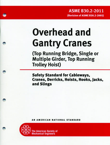 B30.2 Overhead & Gantry Cranes