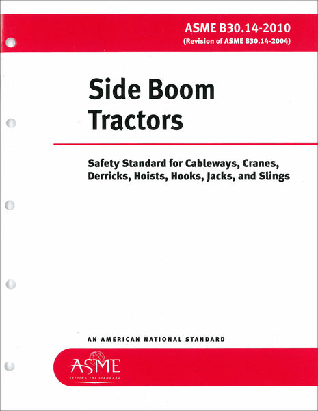 B30.14 Side Boom Tractors