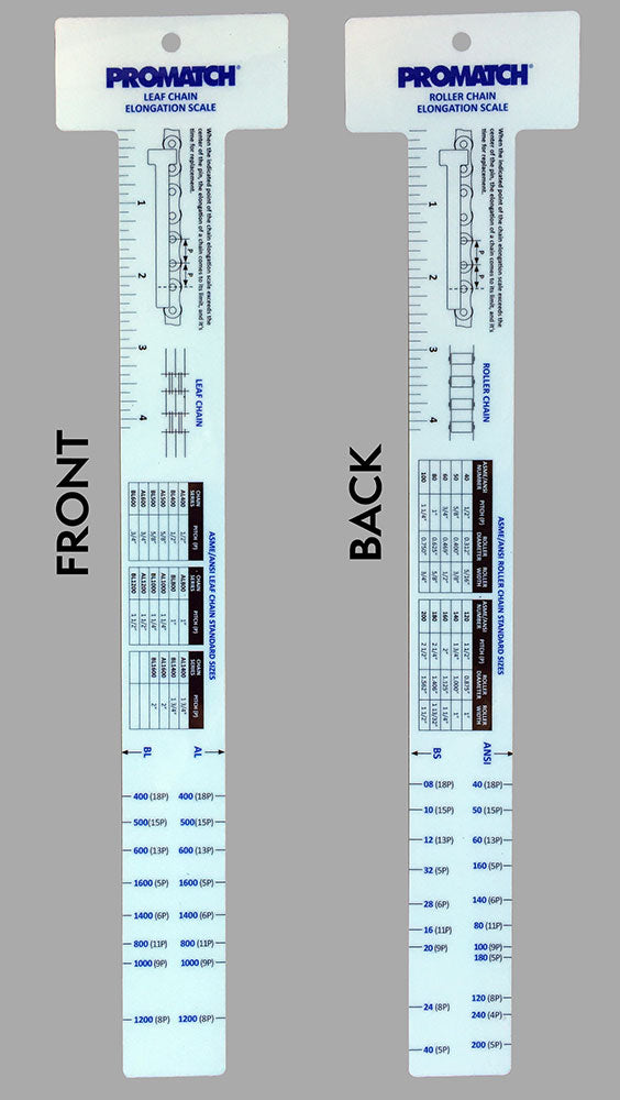 Forklift Chain Wear Gauge ITI Bookstore