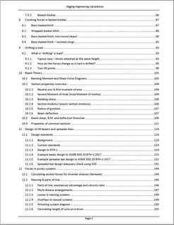 Rigging Engineering Calculations – ITI Bookstore