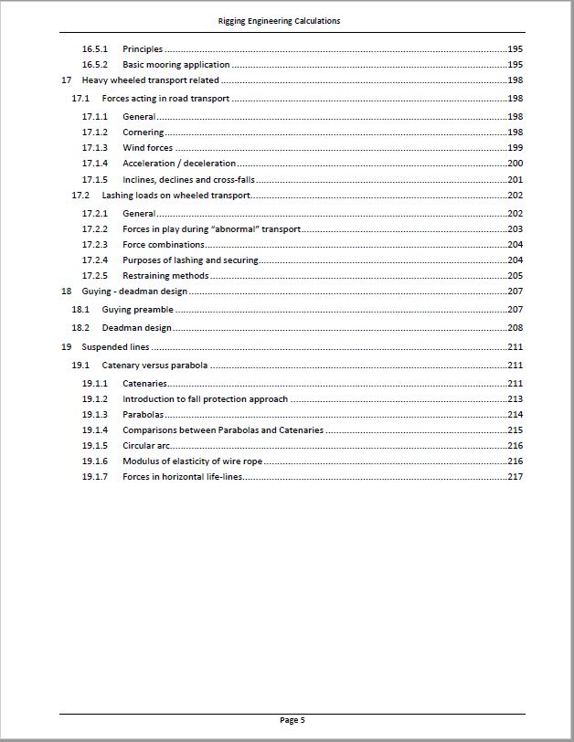 Rigging Engineering Calculations – ITI Bookstore