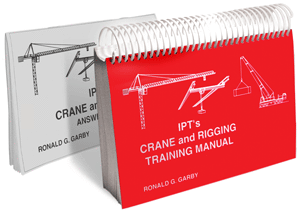 rigging engineering basics – iti bookstore Images... IPT's Crane and Rigging Training Manual or Handbook – ITI Bookstore