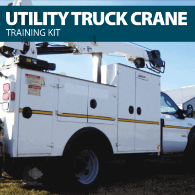Utility Truck Crane Training Kit