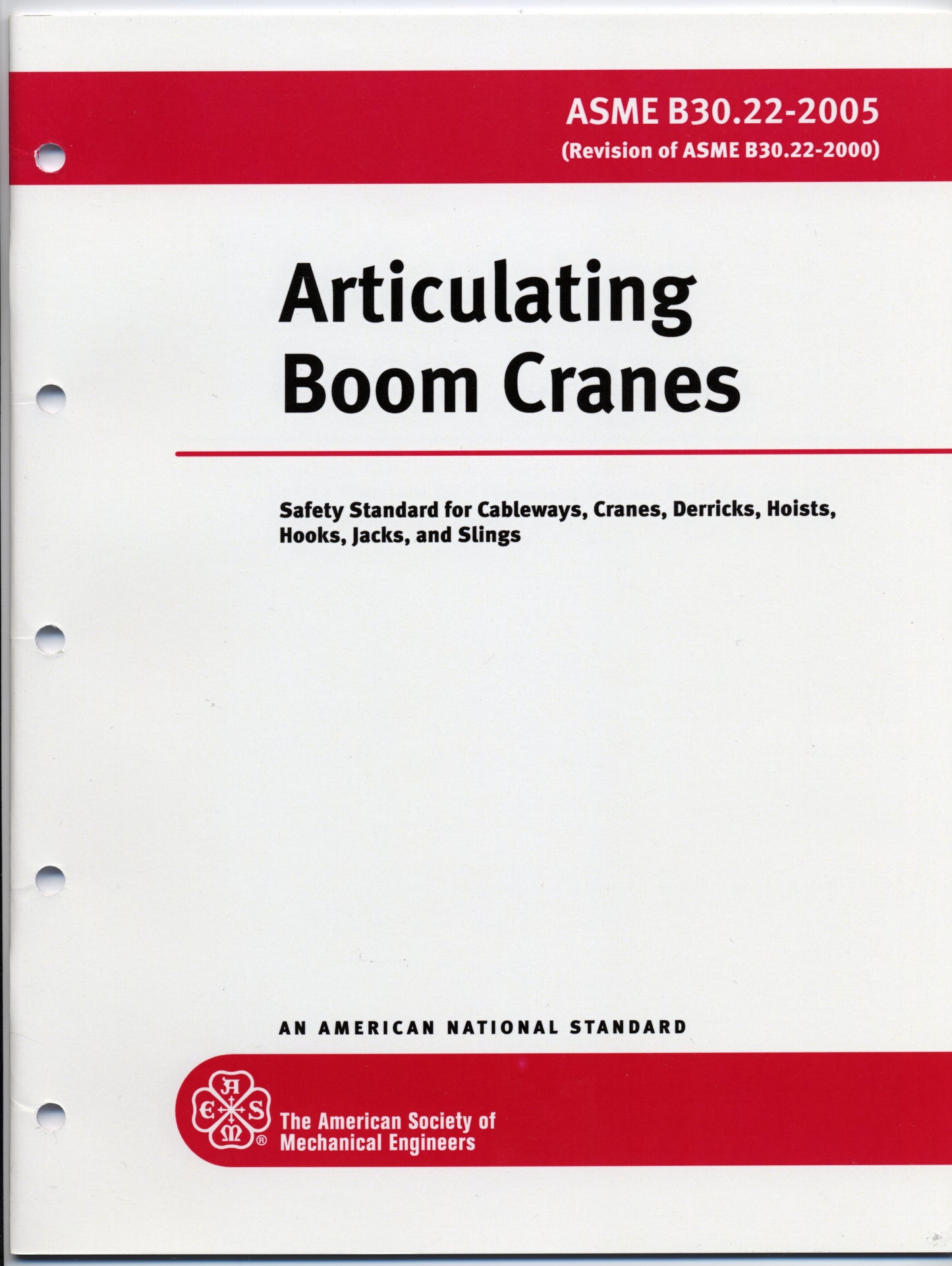 B30.22 Articulating Boom Cranes