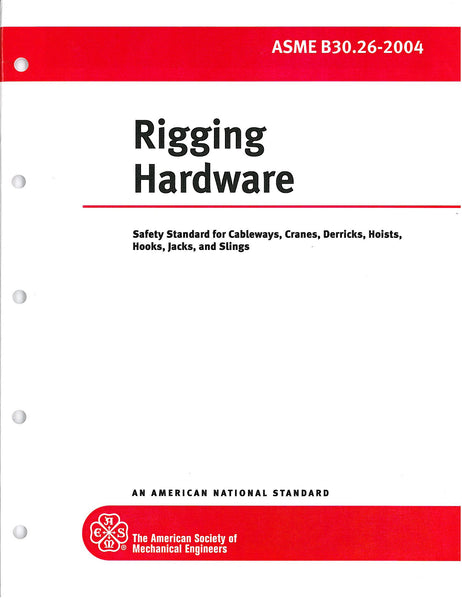 B30.26 Rigging Hardware