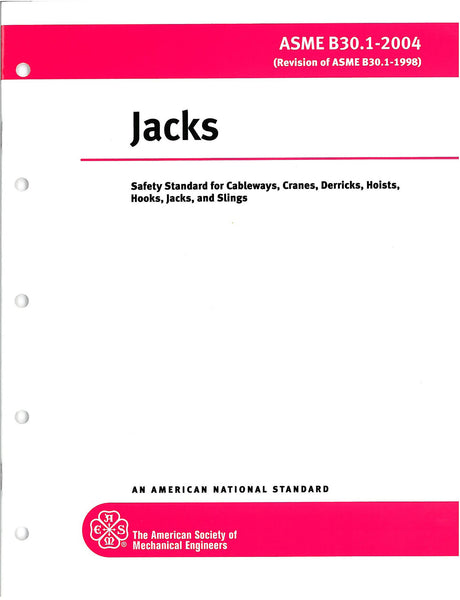 B30.1 Jacks (2020)