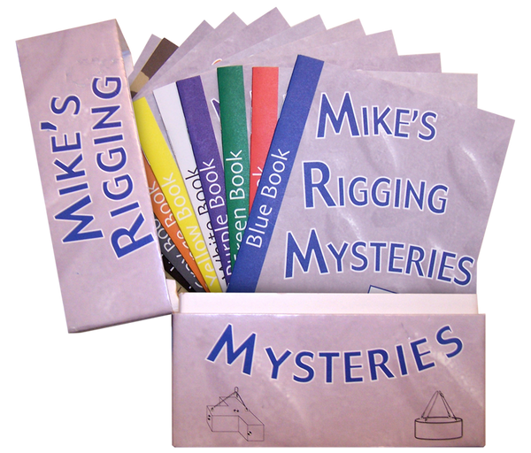 Mike's Rigging Mysteries (Boxed Set)